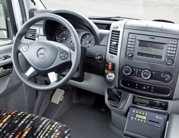 Panel frontal Mercedes-Benz Sprinter City 35 (Br.906) '2014–18