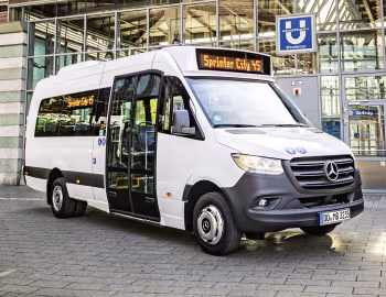Mercedes-Benz Sprinter City 45 '2019–pr.