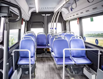 Interior Mercedes-Benz Sprinter City 45 '2019–pr.