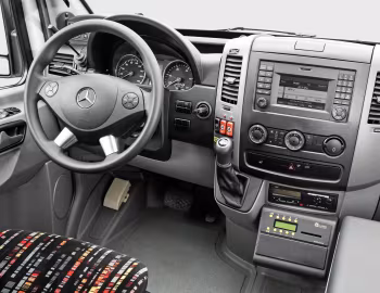 Panel frontal Mercedes-Benz Sprinter City 65 (Br.906) '2014–18