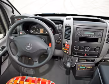 Panel frontal Mercedes-Benz Sprinter City 65 (Br.906) '06.2006–13