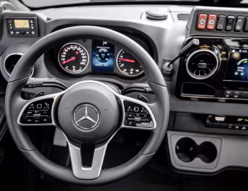 Panel frontal Mercedes-Benz Sprinter City 75 '2018–pr.