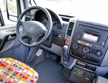 Panel frontal Mercedes-Benz Sprinter City 77 (Br.906) '2010–13