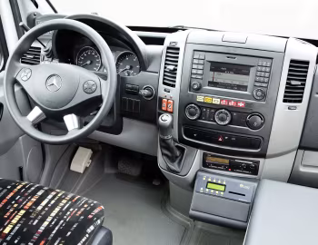 Panel frontal Mercedes-Benz Sprinter City 77 (Br.906) '2014–18