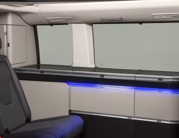 Interior Mercedes-Benz Sprinter Connected Home '08.2018