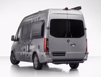 Mercedes-Benz Sprinter Connected Home '08.2018