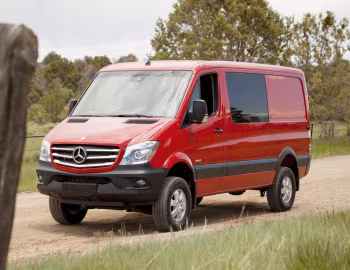 2015–18 Mercedes-Benz Sprinter Crew Van 4×4 [North America] (Br.906) '2014–18