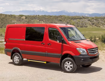 2015–18 Mercedes-Benz Sprinter Crew Van 4×4 [North America] (Br.906) '2014–18