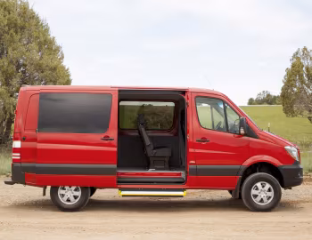2015–18 Mercedes-Benz Sprinter Crew Van 4×4 [North America] (Br.906) '2014–18