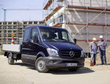 Mercedes-Benz Sprinter Double Cab Dropside (Br.906) '2013–18