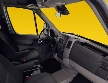 Interior Mercedes-Benz Sprinter "Edition Sprinter" (Br.906) '2015