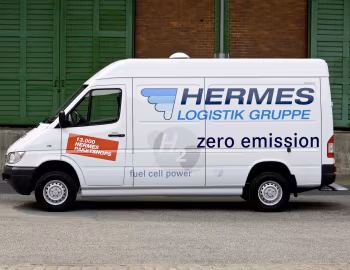 Mercedes-Benz Sprinter Fuel Cell Drive System Concept '2004
