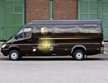 Mercedes-Benz Sprinter Fuel Cell Drive System Concept '2004