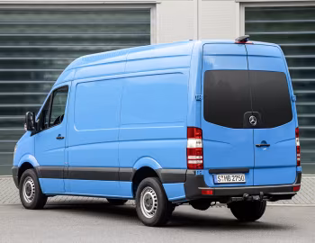 Mercedes-Benz Sprinter High Roof Van (Br.906) '06.2006–13