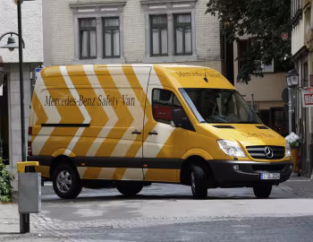 Mercedes-Benz Sprinter High Roof Van (Br.906) '06.2006–13