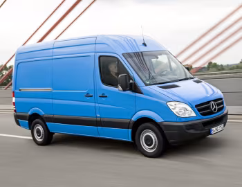 Mercedes-Benz Sprinter High Roof Van (Br.906) '06.2006–13