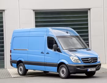 Mercedes-Benz Sprinter High Roof Van (Br.906) '06.2006–13