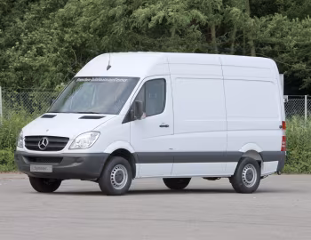 Mercedes-Benz Sprinter High Roof Van (Br.906) '06.2006–13