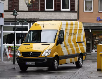 Mercedes-Benz Sprinter High Roof Van (Br.906) '06.2006–13