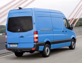 Mercedes-Benz Sprinter High Roof Van (Br.906) '06.2006–13
