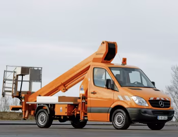 Mercedes-Benz Sprinter Lift Platform (Br.906) '2006–13