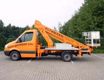 Mercedes-Benz Sprinter Lift Platform (Br.906) '2006–13