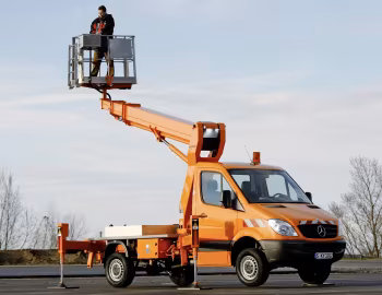 Mercedes-Benz Sprinter Lift Platform (Br.906) '2006–13
