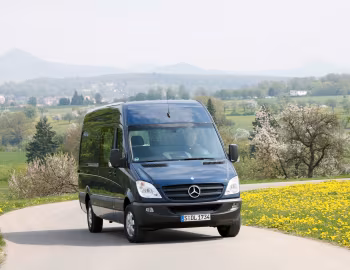Mercedes-Benz Sprinter LWB High Roof Van (Br.906) '2006–13