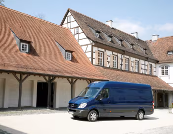 Mercedes-Benz Sprinter LWB High Roof Van (Br.906) '2006–13