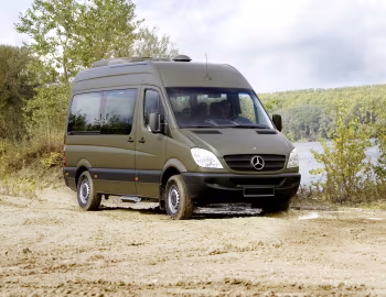 Mercedes-Benz Sprinter Military (Br.906) '2006–13