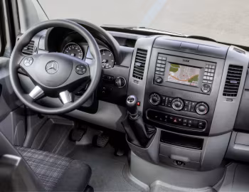 Panel frontal Mercedes-Benz Sprinter Mobility 23 (Br.906) '2013–18