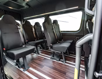 Інтер'єр Mercedes-Benz Sprinter Mobility 23 '2018–н.ч.