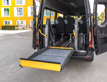 Інтер'єр Mercedes-Benz Sprinter Mobility 23 '2018–н.ч.