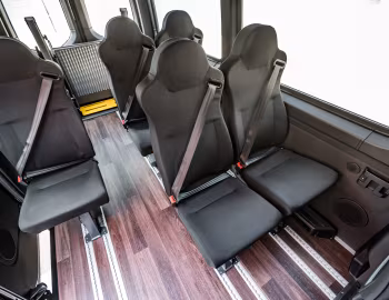 Інтер'єр Mercedes-Benz Sprinter Mobility 23 '2018–н.ч.