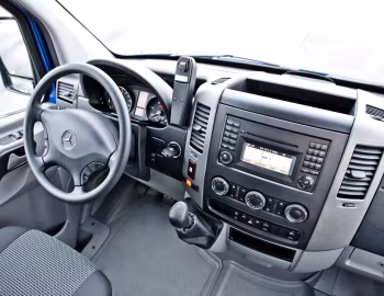 Panel frontal Mercedes-Benz Sprinter Mobility 33 (Br.906) '2006–13
