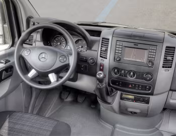 Panel frontal Mercedes-Benz Sprinter Mobility 45 (Br.906) '2014–18
