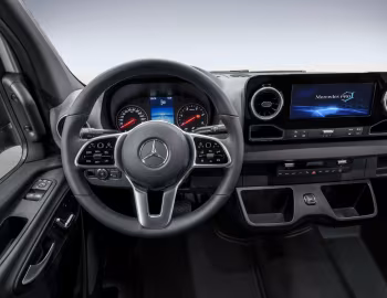 Panel frontal Mercedes-Benz Sprinter Panel Van [Worldwide] '2018–pr.