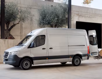 Mercedes-Benz Sprinter Panel Van [UK-spec] '2018–pr.