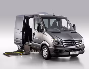 Mercedes-Benz Sprinter Paravan (Br.906) '2015–18