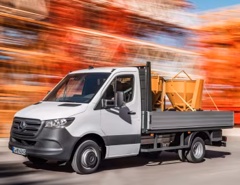 Mercedes-Benz Sprinter 516 CDI Pickup [Worldwide] '2018–pr.