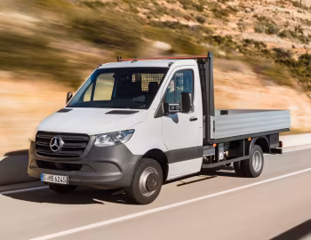 Mercedes-Benz Sprinter 516 CDI Pickup [Worldwide] '2018–pr.