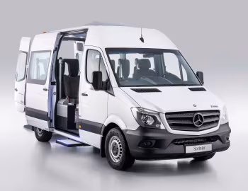 Mercedes-Benz Sprinter Schnierle Handicapped Mobility (Br.906) '2015–18