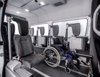 Interior Mercedes-Benz Sprinter Schnierle Handicapped Mobility (Br.906) '2015–18