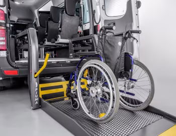 Ambos Mercedes-Benz Sprinter Schnierle Handicapped Mobility (Br.906) '2015–18