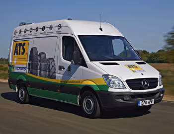 Mercedes-Benz Sprinter Service Van [UK-spec] (Br.906) '2006–13
