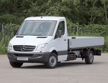 Mercedes-Benz Sprinter Single Cab Dropside (Br.906) '2006–13