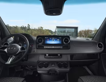 Panel frontal Mercedes-Benz Sprinter Tourer [Worldwide] '2023–pr.