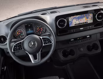 Panel frontal Mercedes-Benz Sprinter 319 CDI Tourer [Worldwide] '2018–pr.