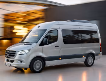 Mercedes-Benz Sprinter 319 CDI Tourer [Worldwide] '2018–pr.