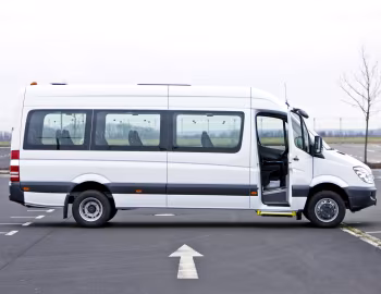Mercedes-Benz Sprinter Transfer 35 (Br.906) '2006–13